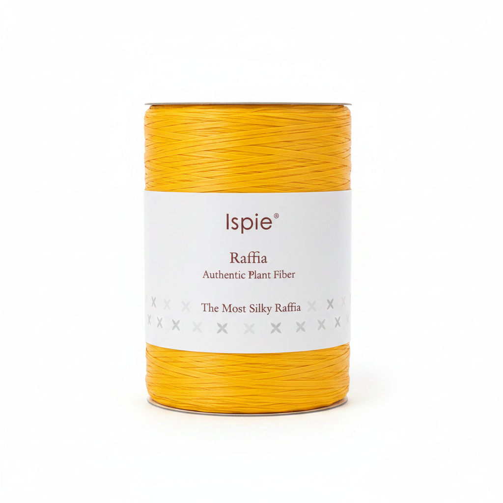 Raffia Ispie - Apricot