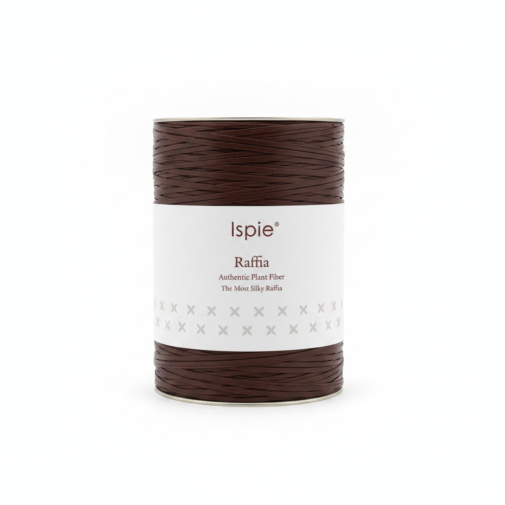 Raffia Ispie - Chocolate
