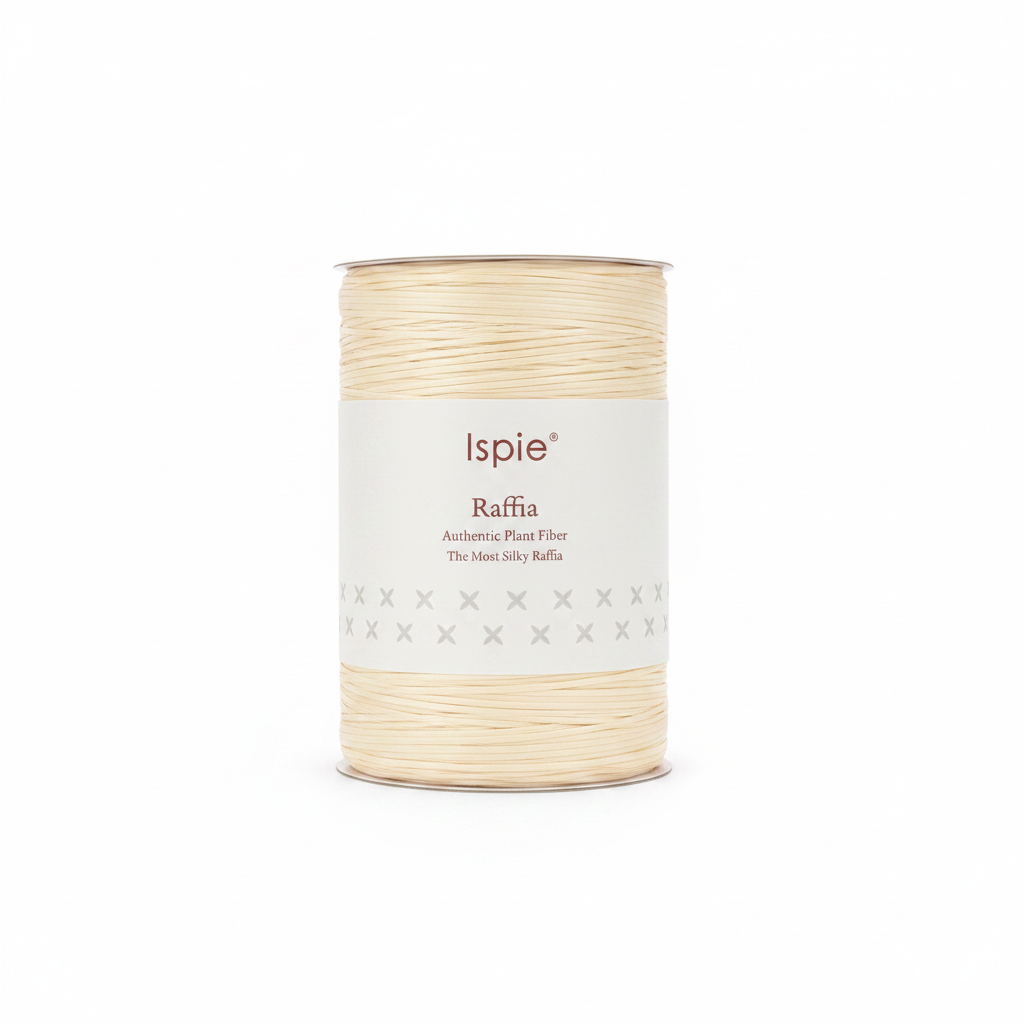Raffia Ispie - Ivory