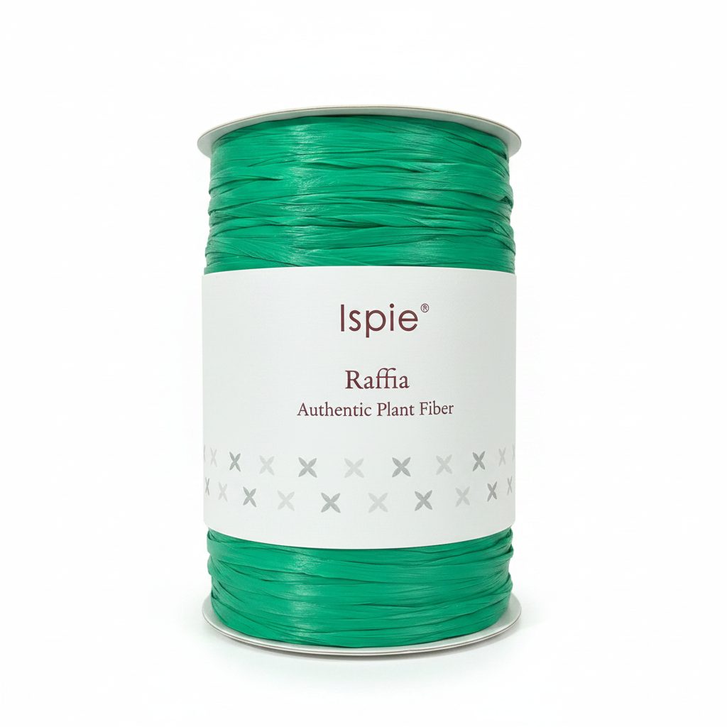 Raffia Ispie - Jade