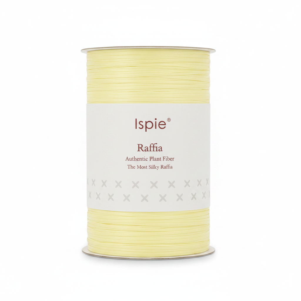 Raffia Ispie - Lemon