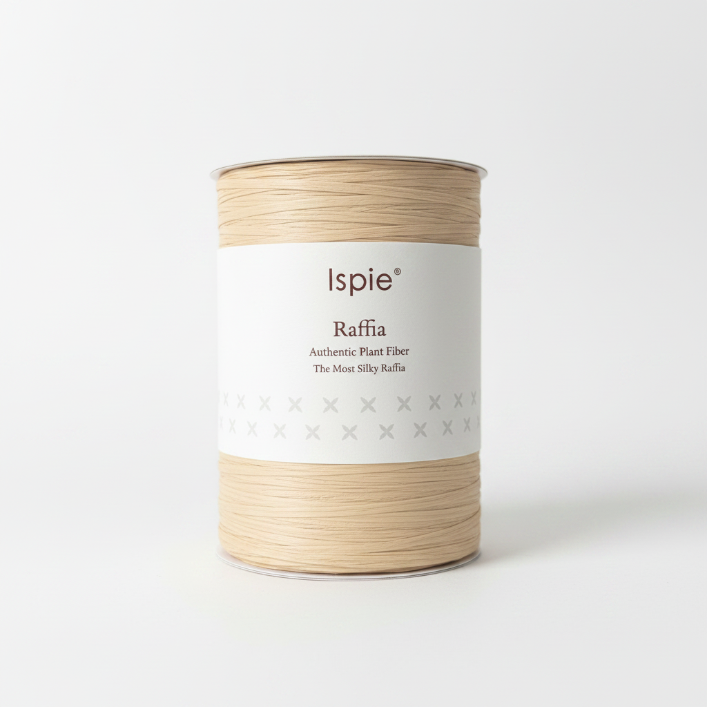Raffia Ispie - Light Oatmeal