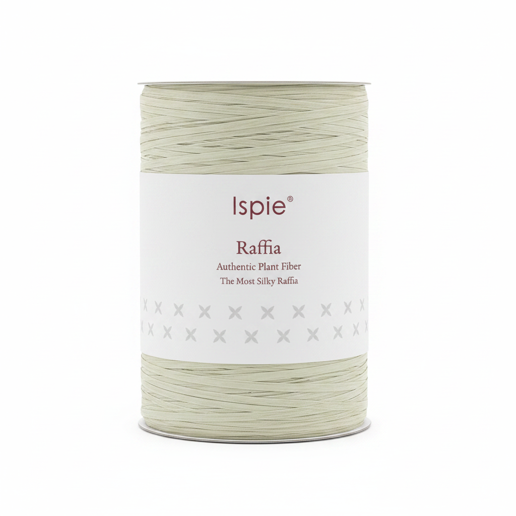 Raffia Ispie - Linen Green