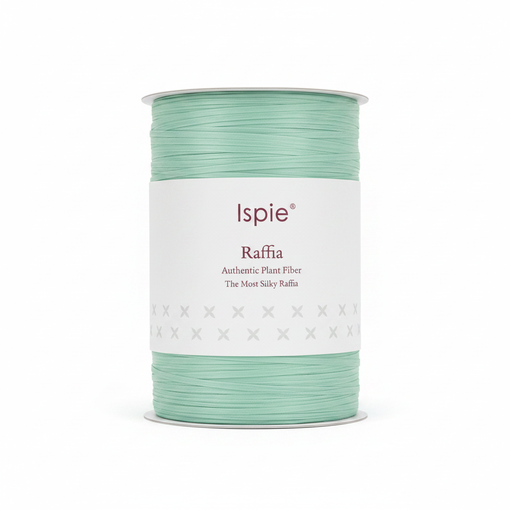 Raffia Ispie - Mint Turquoise