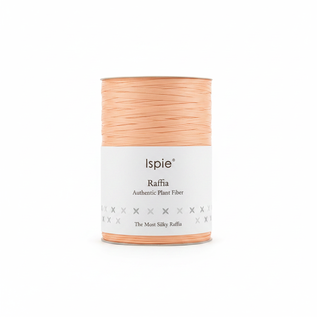 Raffia Ispie - Peach