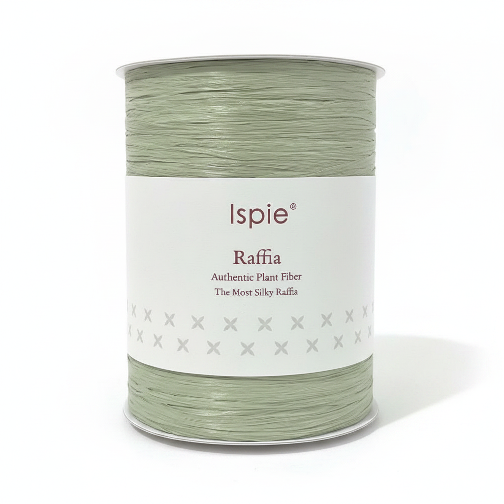 Raffia Ispie - Pistacchio