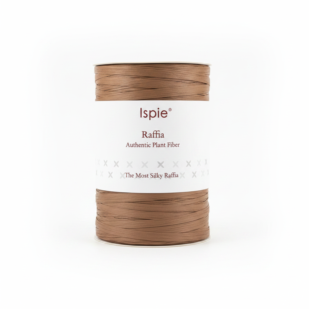 Raffia Ispie - Soft Fudge
