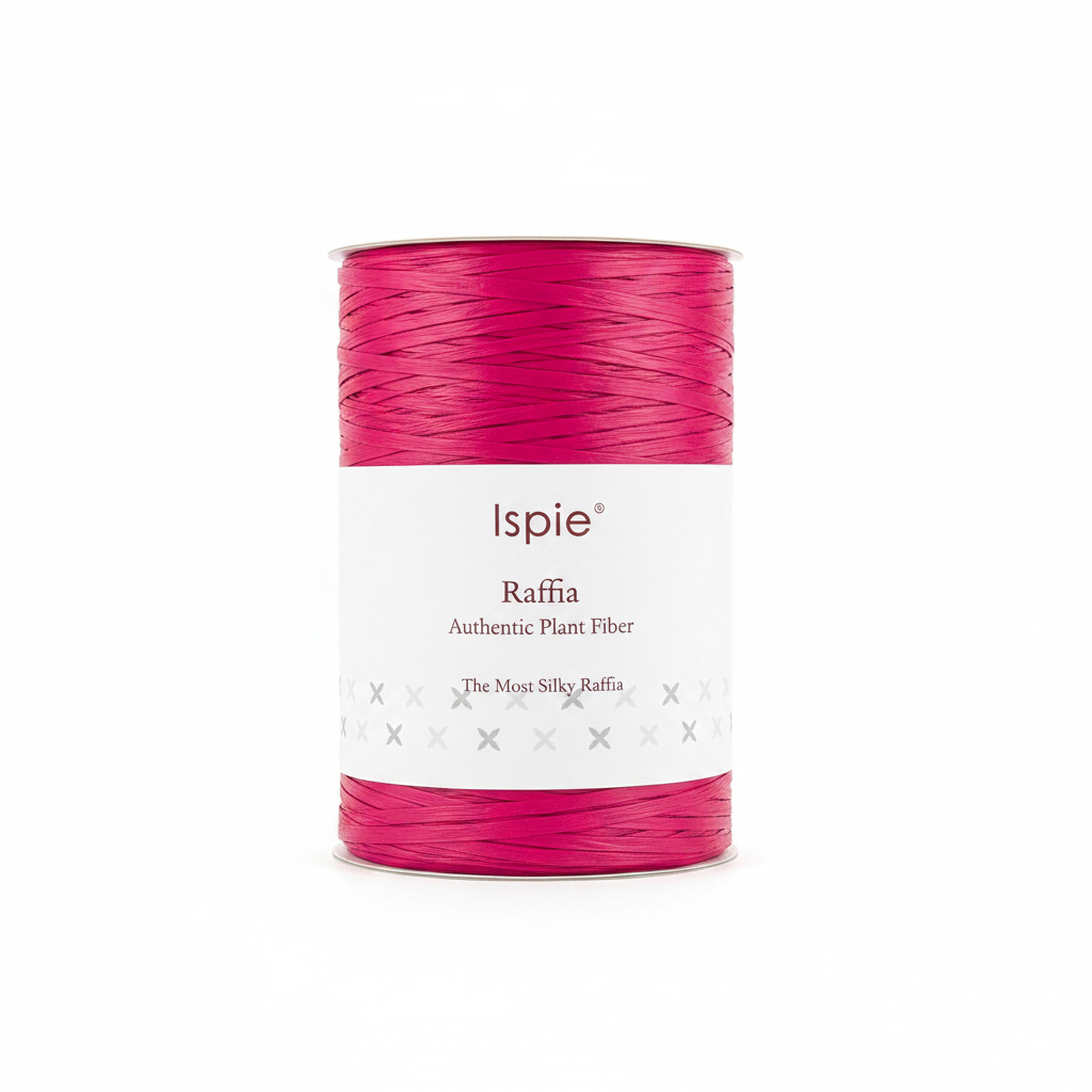 Raffia Ispie - Strawberry