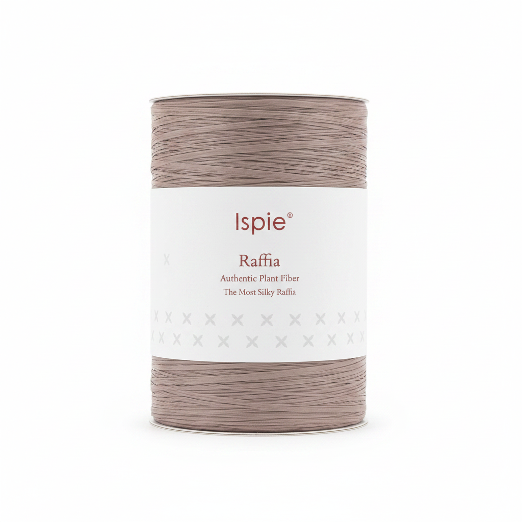 Raffia Ispie - Taupe