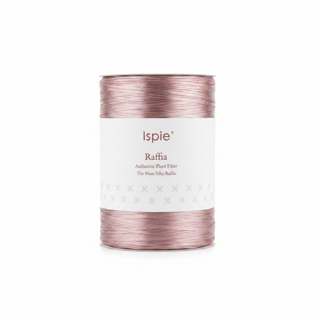 Raffia Ispie - Vintage Pink