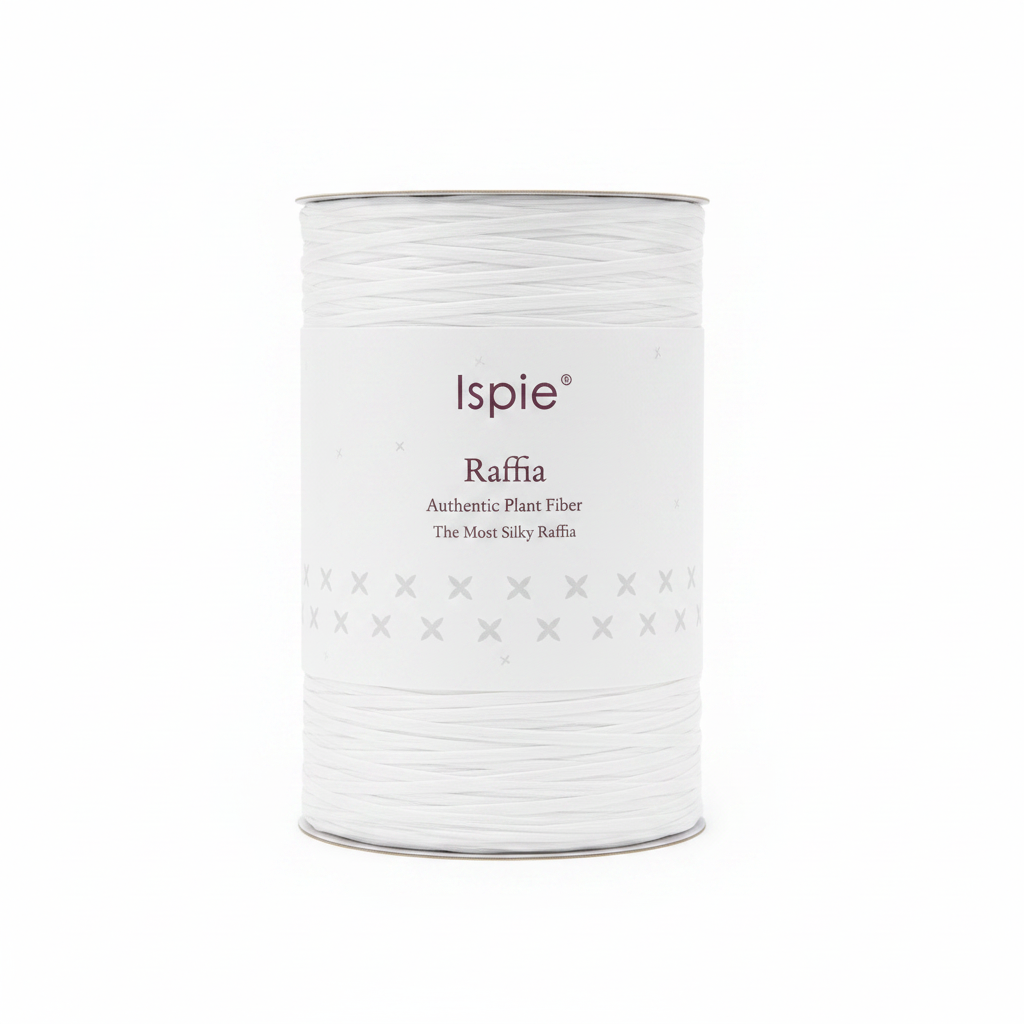 Raffia Ispie - White