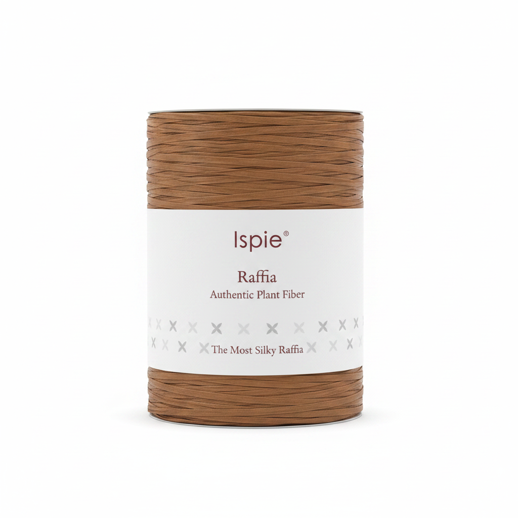 Raffia Ispie - Wood